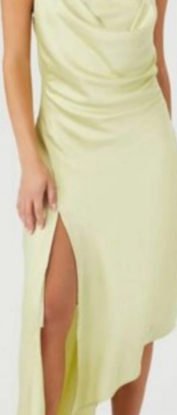 New Satin Dress